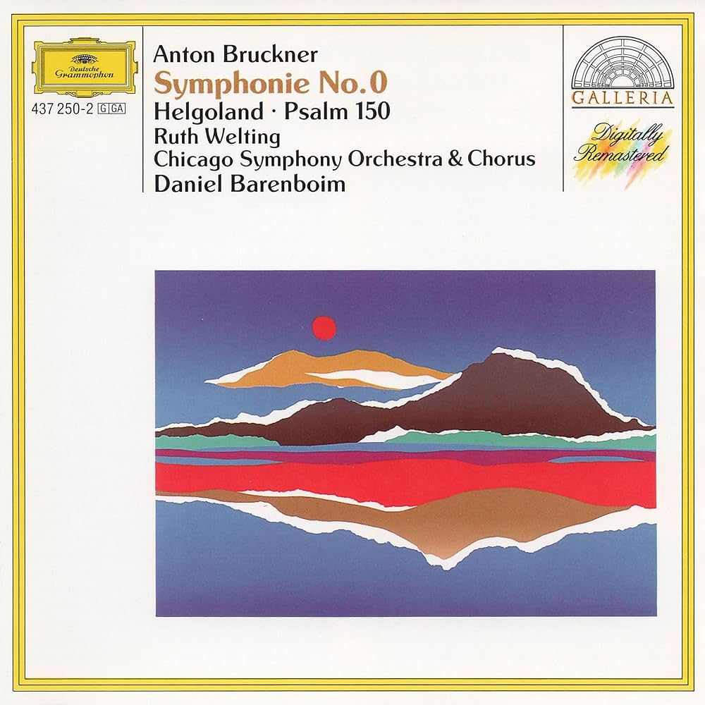 shostakovichian's tweet photo. Bruckner. SINFONIA Nr.0 ¨Nullte¨. Cuatro Favoritas. #Bruckner #Bruckner200 #ReferenceRecording https://t.co/mQWgc4kn9S