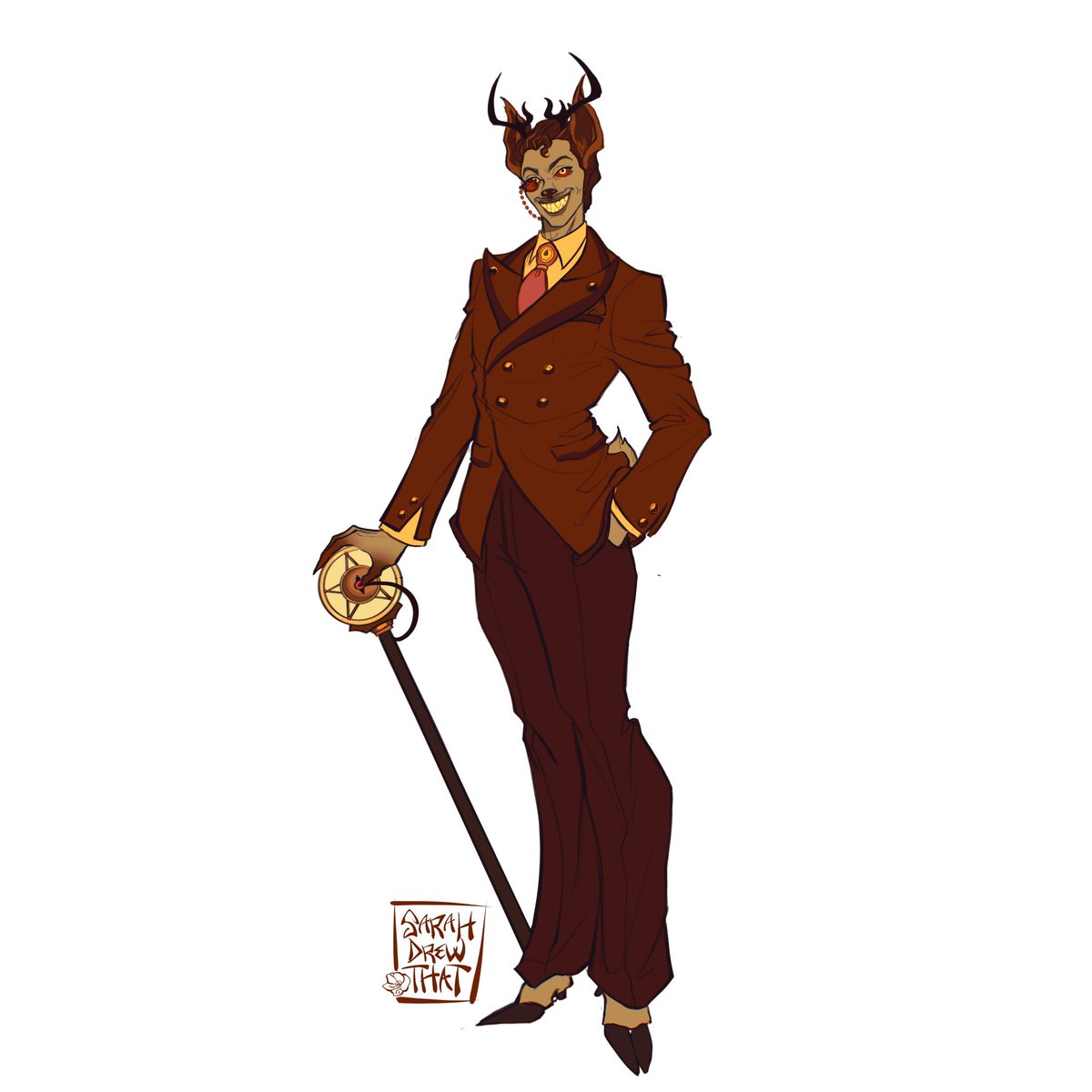 some Hazbin Hotel redesigns 💫