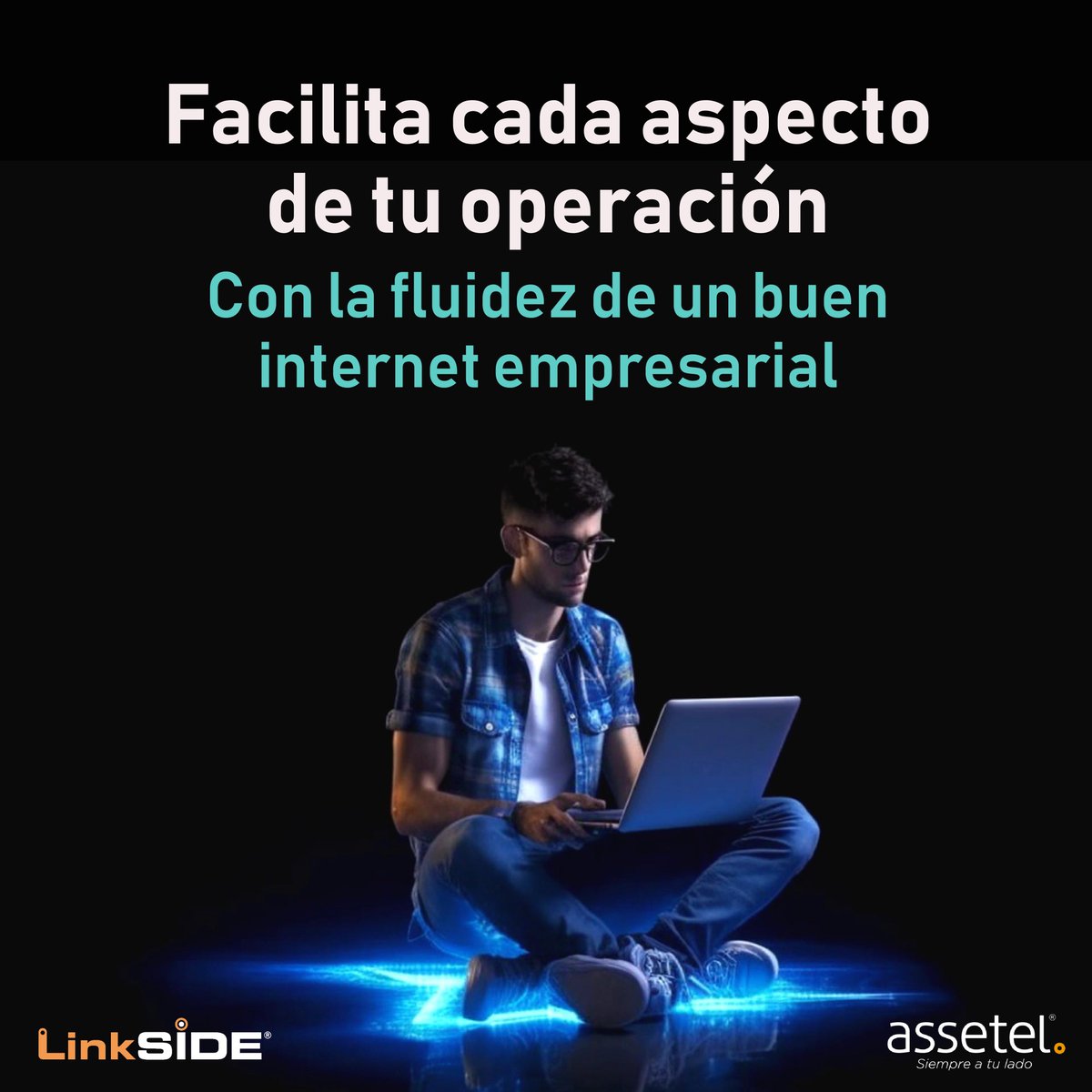 Es importante que la operación de tu negocio no se detenga por fallas de internet. Conoce Linkside y nota la diferencia: bit.ly/3bOk7Qv