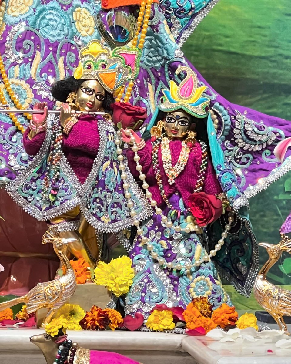 iskconchd's tweet photo. 27th Feb2024 - श्री श्री राधा माधव मंगल आरती दर्शन🥰
🙌
हरे कृष्ण हरे कृष्ण कृष्ण कृष्ण हरे हरे।
हरे राम हरे राम राम राम हरे हरे।। 📿✨
#krishna #iskcon #motivation #success #love #innovation #education #future #india #creativity #inspiration #life #quotes #Chandigarh #Devotio https://t.co/u3OYQbnATT