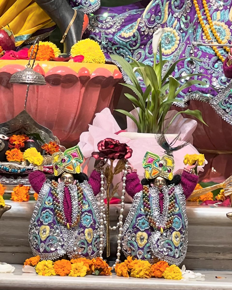 iskconchd's tweet photo. 27th Feb2024 - श्री श्री राधा माधव मंगल आरती दर्शन🥰
🙌
हरे कृष्ण हरे कृष्ण कृष्ण कृष्ण हरे हरे।
हरे राम हरे राम राम राम हरे हरे।। 📿✨
#krishna #iskcon #motivation #success #love #innovation #education #future #india #creativity #inspiration #life #quotes #Chandigarh #Devotio https://t.co/u3OYQbnATT