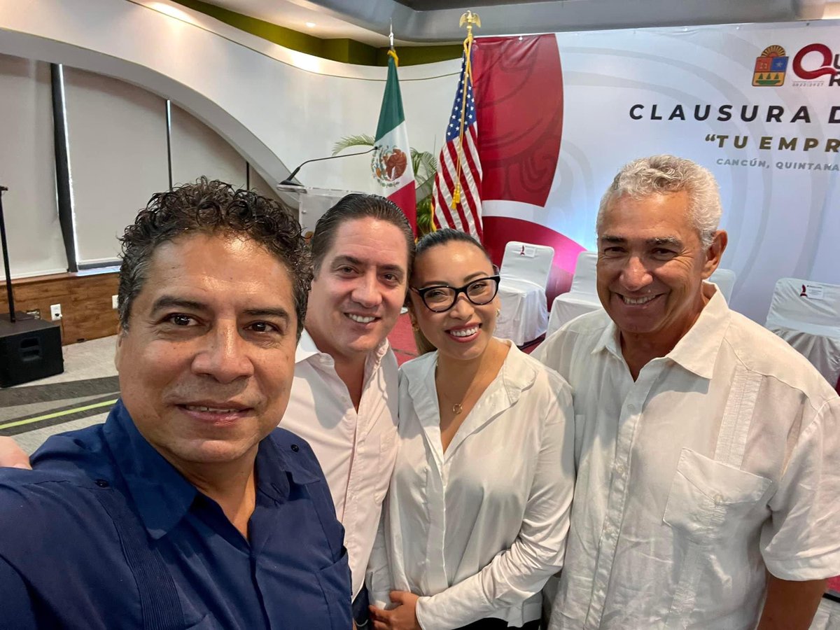 ¡Muchas felicidades a mi amiga Miry Escalante, presidenta de AMEXME Cancún, en su cumpleaños! 🎉

#SeCuidaLoQueSeAma