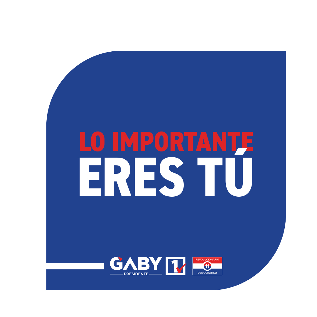#DebatePresidencial ¡En este debate lo importante eres tú!