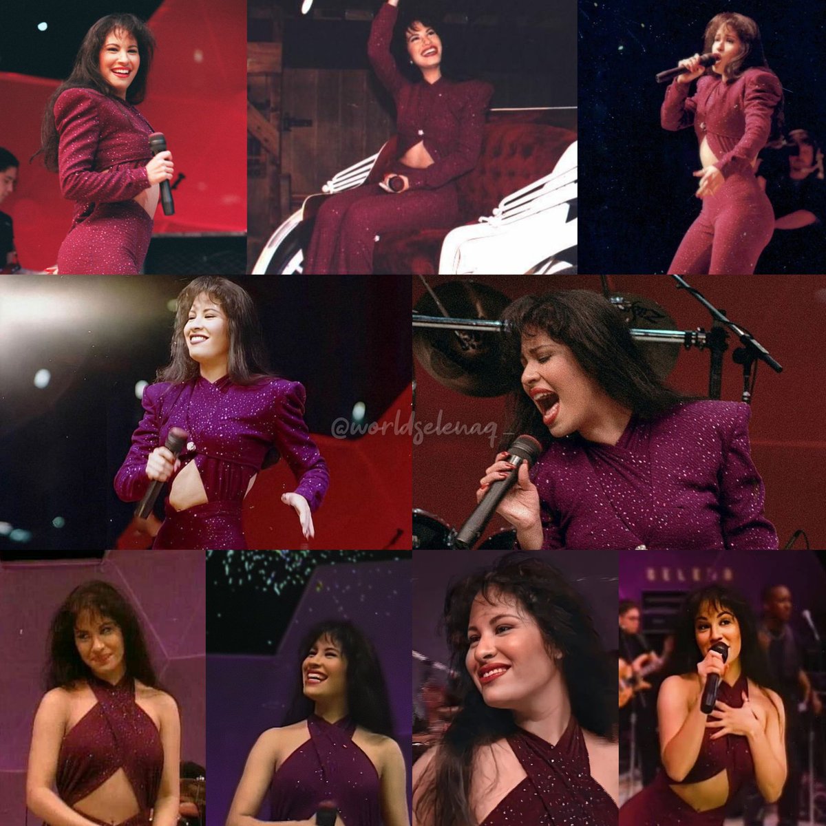 WorldSelena___'s tweet photo. ~Today marks 29 years since Selena performed at the Astrodome, on February 26, 1995🤍~ || @selenaqofficial 
•
~Hoy se cumplen 29 años desde que Selena se presentó en el Astrodome, el 26 de febrero de 1995🤍~ || @SelenaLaLeyenda 
•
•
@SelenaLaLeyenda❤️ #selenaquintanillaperez https://t.co/19bdGeQkq0