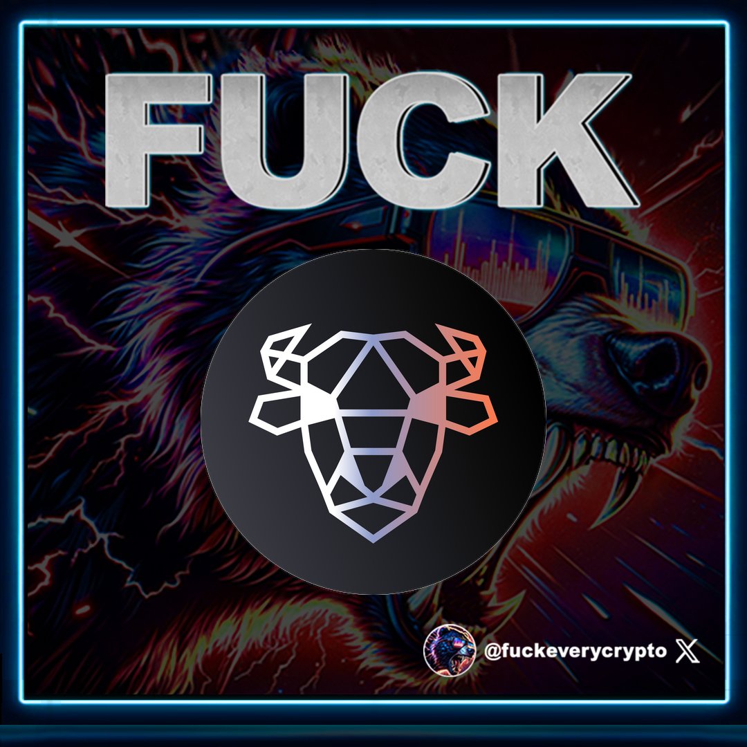 fuckeverycrypto's tweet image. Fuck COW Protocol! #CoWProtocol #COW $COW