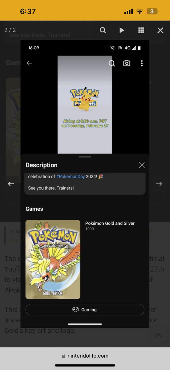 SO NO GEN 5 and another pass on Emerald Remake ??? NINTENDO WHY ARE YOU YOUR OWN ENEMY? #PokemonDay2024