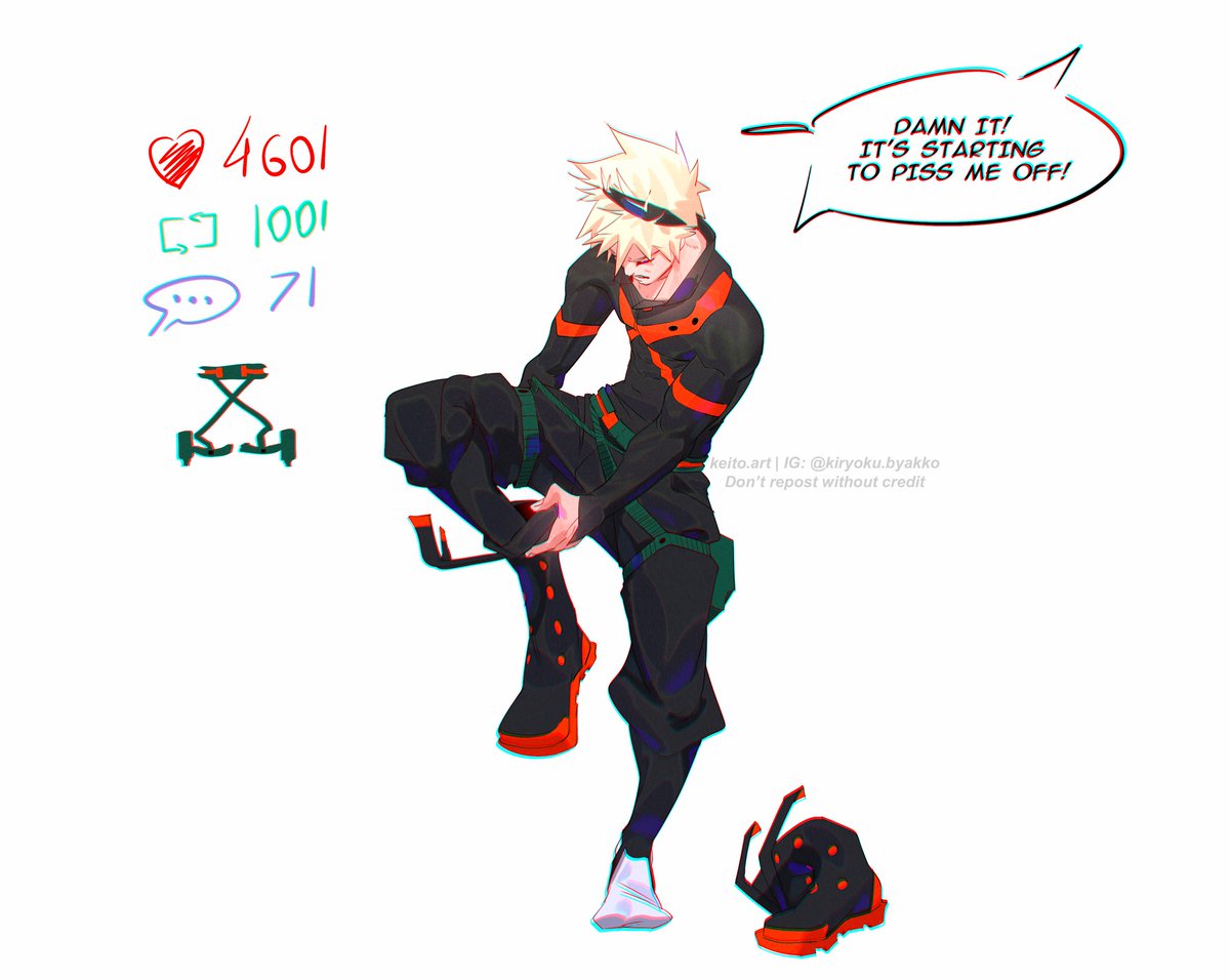 Keitoart1's tweet photo. ContinuedContinuedContinued

#爆豪勝己 #Bakugou #bakugoukatsuki #bnha #Bokunoheroacademia #MyHeroAcademia https://t.co/GzGXPv2JjO