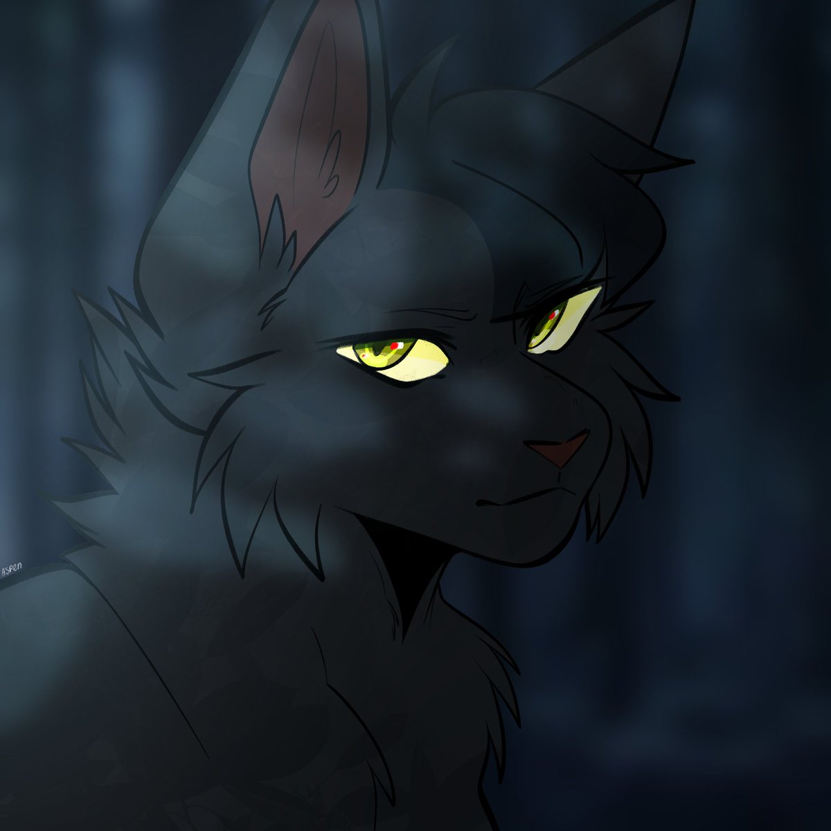 AspenChai45's tweet photo. #art #artwork #furry #furryart #anthro #anthroart #feral #feralart #lioden #artfight #artist #smallartist #digitalart #digital #commisison #request #freelancer #warriorcats #warriors #warriorcatfanart #hollyleaf https://t.co/Rvuy5zsbZy