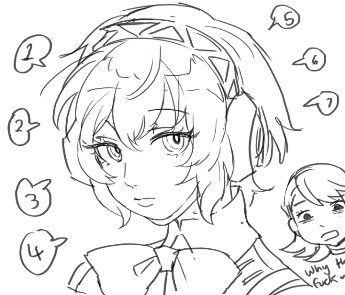 aigis doodles 
