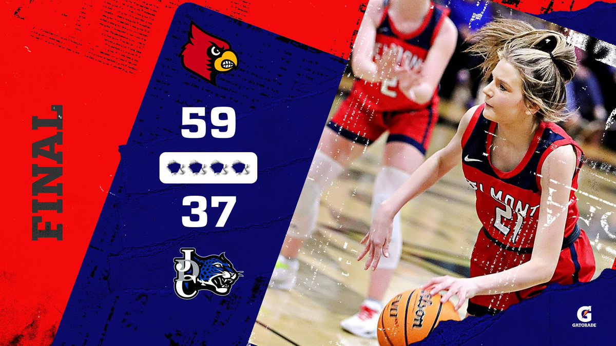 Belmont Lady Cardinal Basketball 🏀 is headed to the State Championship on Friday! 🏆 💍 

See everyone Friday at 10:00 AM!