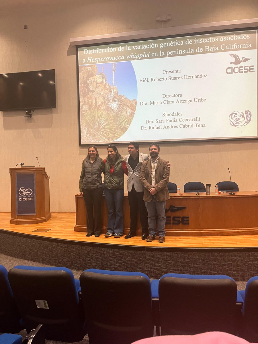 Posgrado en Ciencias de la Vida CICESE tweet media