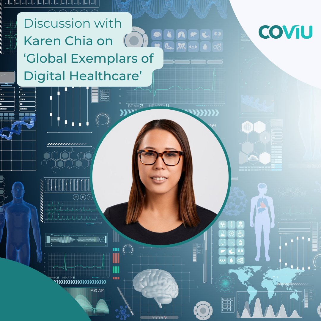 We talked to Karen Chia, a contributor to the “Care is Care” collaborative white paper on her insights on international digital health models. Read the discussion here: bit.ly/3wwCaov #futureofdigitalhealthseries