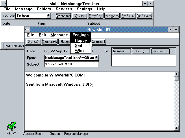 Software Spotlight: NetManage Chameleon

A small, efficient LAN TCP/IP networking stack and utility suite for Microsoft Windows 3.0/3.1.

Read more: forum.winworldpc.com/discussion/150…