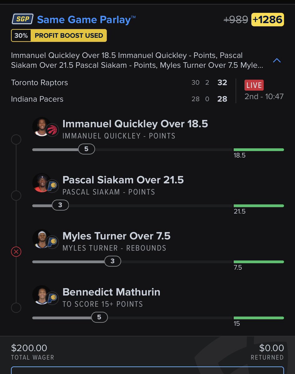 tommyob95's tweet image. Damn fanduel told me I lost already 💀