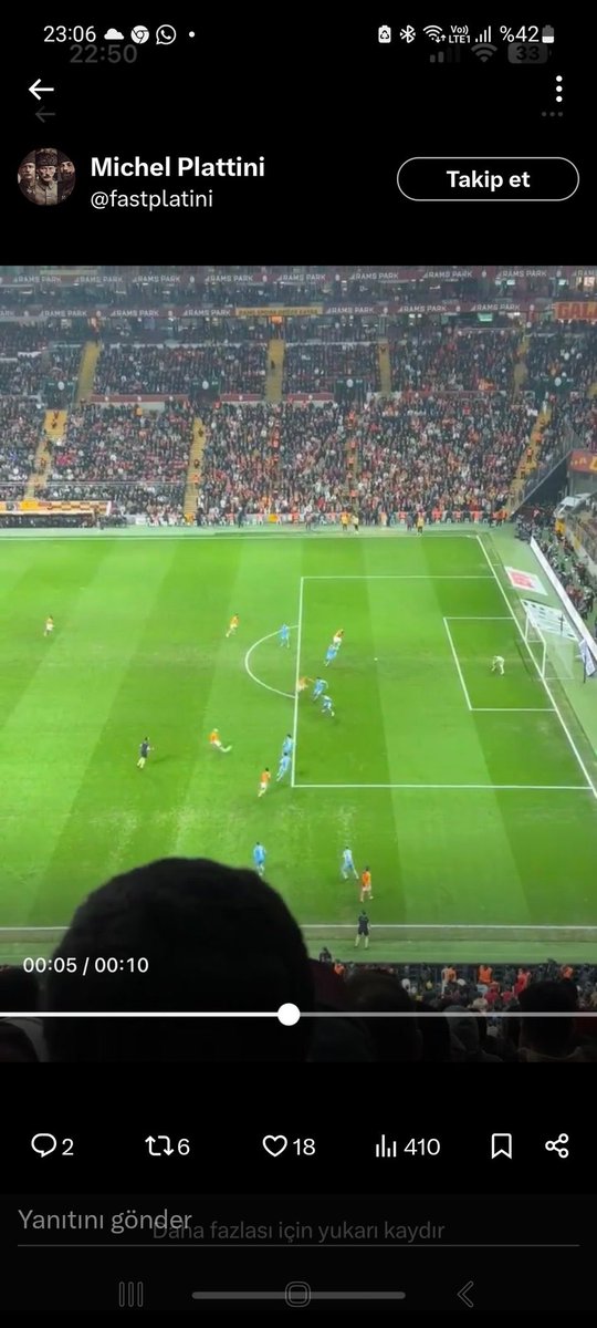 TaylanGamze's tweet photo. @nocontextfooty Algı yaratmayın ulan !! https://t.co/dYSPnbWBxh