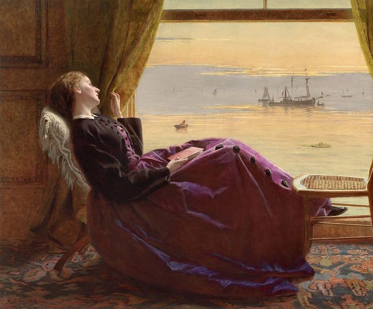 Art__Paintings's tweet photo. George Elgar Hicks
1824-1914

Evening thoughts https://t.co/ZSuIcxqcjK