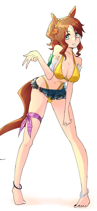 #ウマ娘 うぇーいな2人 