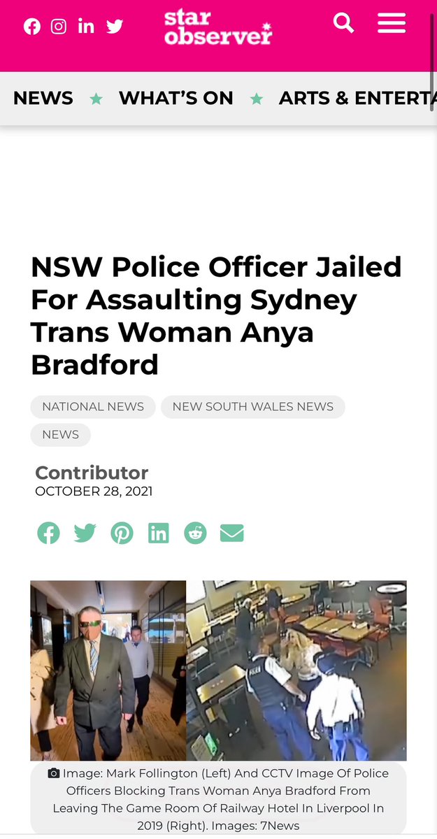 sallyrugg's tweet photo. It’s okay if you aren’t closely following &amp; keeping top of mind the history of police violence &amp; prejudice against LGBTIQ community, but to see so many people who are confused by calls for police not to march in MG react with condemnation rather than curiosity is disappointing. https://t.co/R3QZcSx3Q2