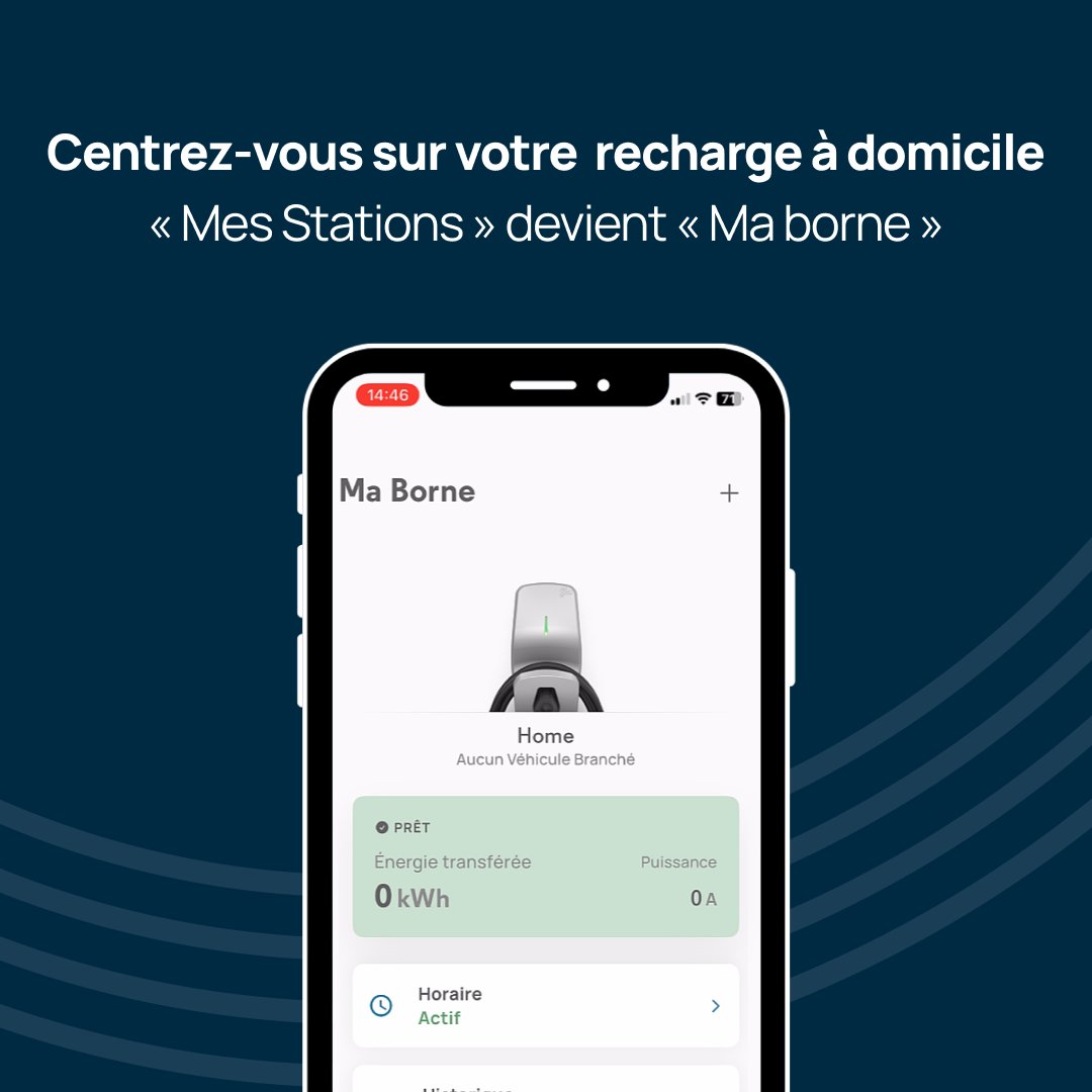 FLOevchargingCA's tweet photo. La nouvelle version de l'application FLO est maintenant disponible, incluant des améliorations pour simplifier votre expérience de recharge à domicile et lors de vos déplacements. 🙌 📱 Découvrez dès aujourd'hui une expérience encore plus fluide avec l'application FLO! #gowithflo https://t.co/XgKJn17WGL