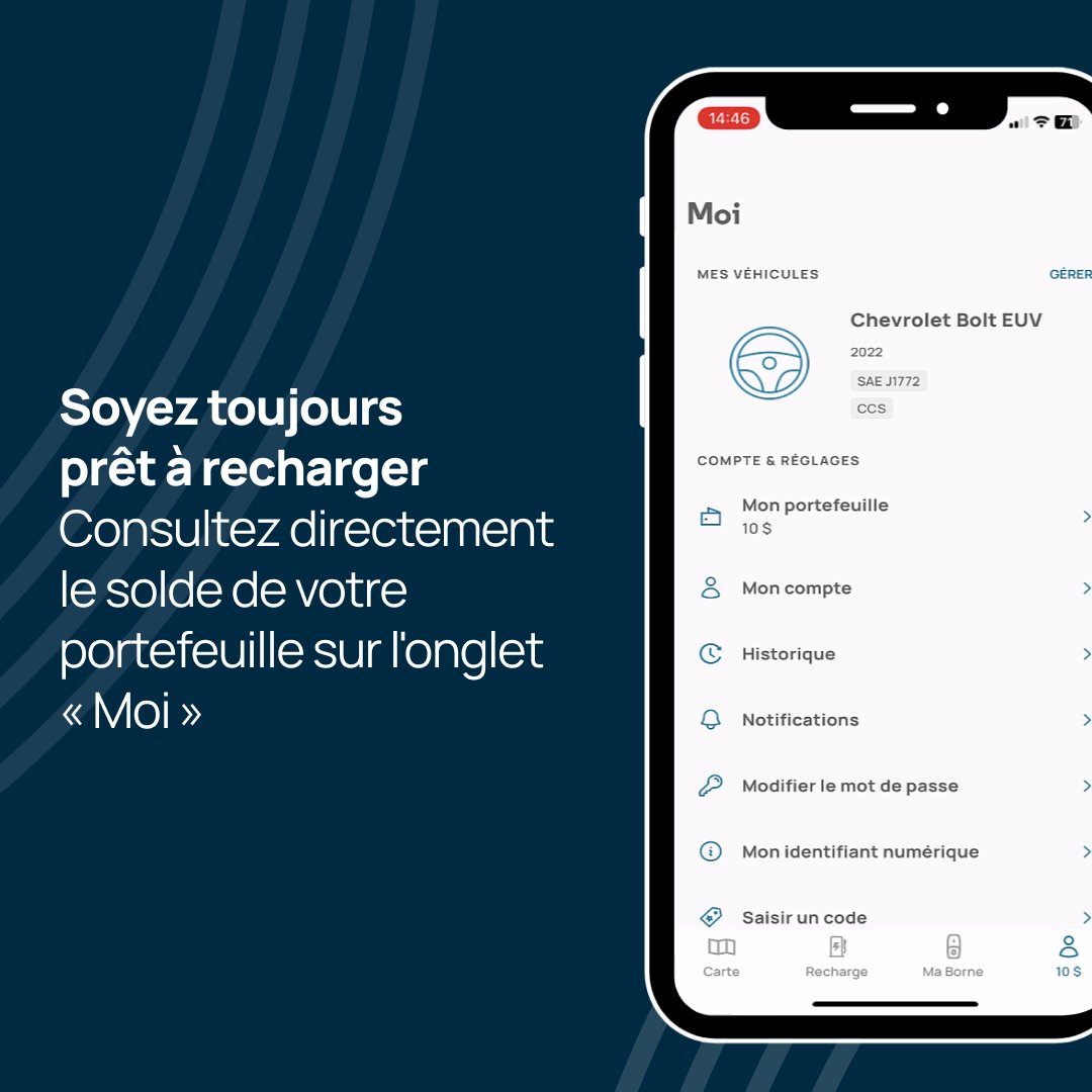 FLOevchargingCA's tweet photo. La nouvelle version de l'application FLO est maintenant disponible, incluant des améliorations pour simplifier votre expérience de recharge à domicile et lors de vos déplacements. 🙌 📱 Découvrez dès aujourd'hui une expérience encore plus fluide avec l'application FLO! #gowithflo https://t.co/XgKJn17WGL
