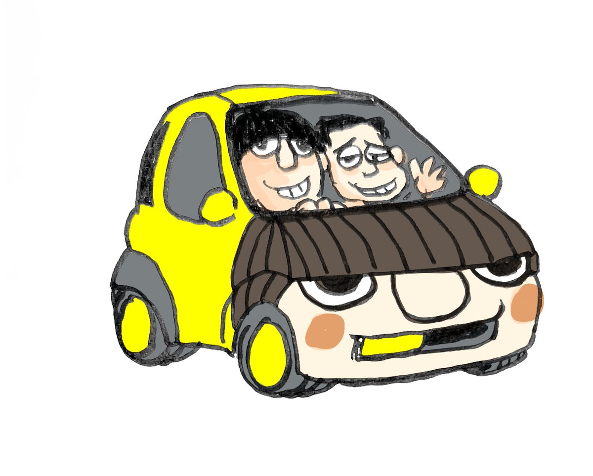 「#集まれ黄色の作品 」|zama36のイラスト