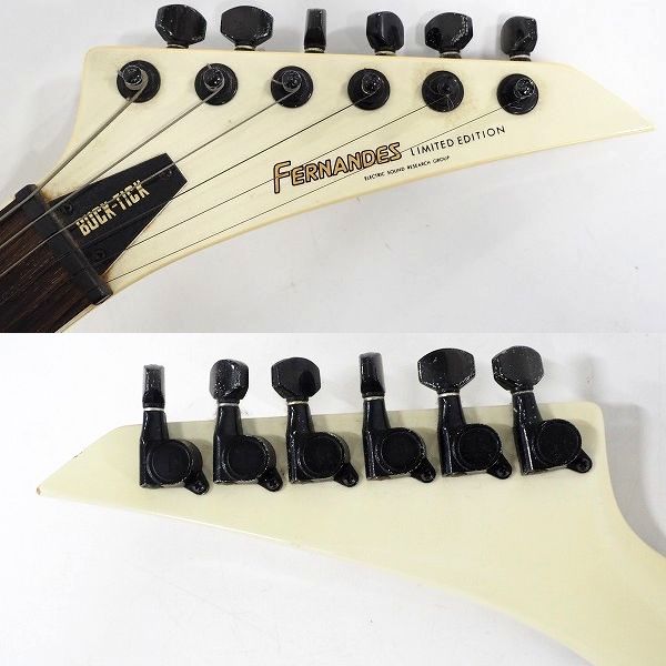 FERNANDES TE-75BT BUCK-TICKのギタリスト星野英彦モデル