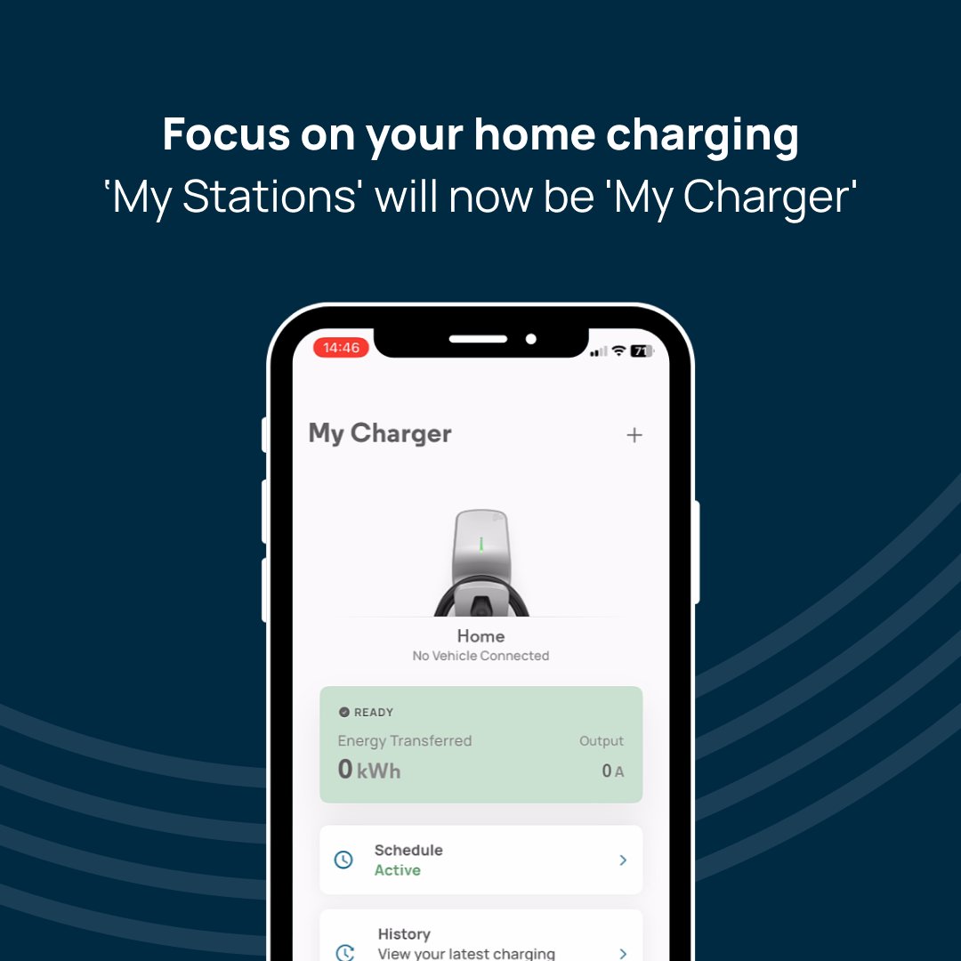 FLOevchargingCA's tweet photo. The FLO app experience just got upgraded! 🙌📱We've made some exciting changes to the FLO app to streamline your experience charging at home and on the go. Explore the enhanced FLO app experience today! #gowithflo #FLOEVcharging #FLOapp https://t.co/yPxd9ib38o