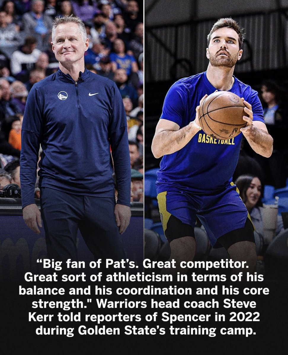 PaulRabil's tweet photo. Great competitor with strong athleticism, coordination and core strength — take it from Steve Kerr, that’s a lacrosse player. (via @ESPNNBA) https://t.co/hNbkkOa4Uu