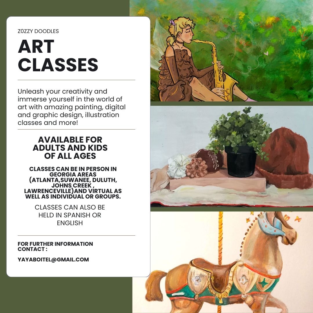Im announcing my art classes! any tecnique from digital design, to illustration, painting, graphic design and more

#artclasses #artonlineclasses #zoomclasses #illustration #art #artistsontwitter #illustrator