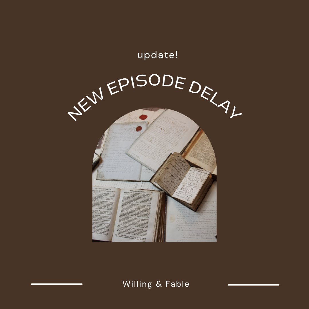 Due to a double whammy of scheduling issues and our next episode (once again) growing bigger than we intended, we are extending our break.
We're taking more time off in order to release an episode that we are proud of. 🖤
The next episode will be coming soon, but not his week.