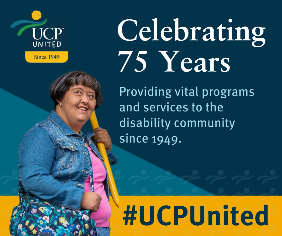 🎉 75 years ago, the world was a much different place for people with disabilities. We’re proud to join @UCPnational in celebration of its 75th anniversary. We've been serving people with disabilities in San Diego County since 1958. Learn more at ucpsd.org