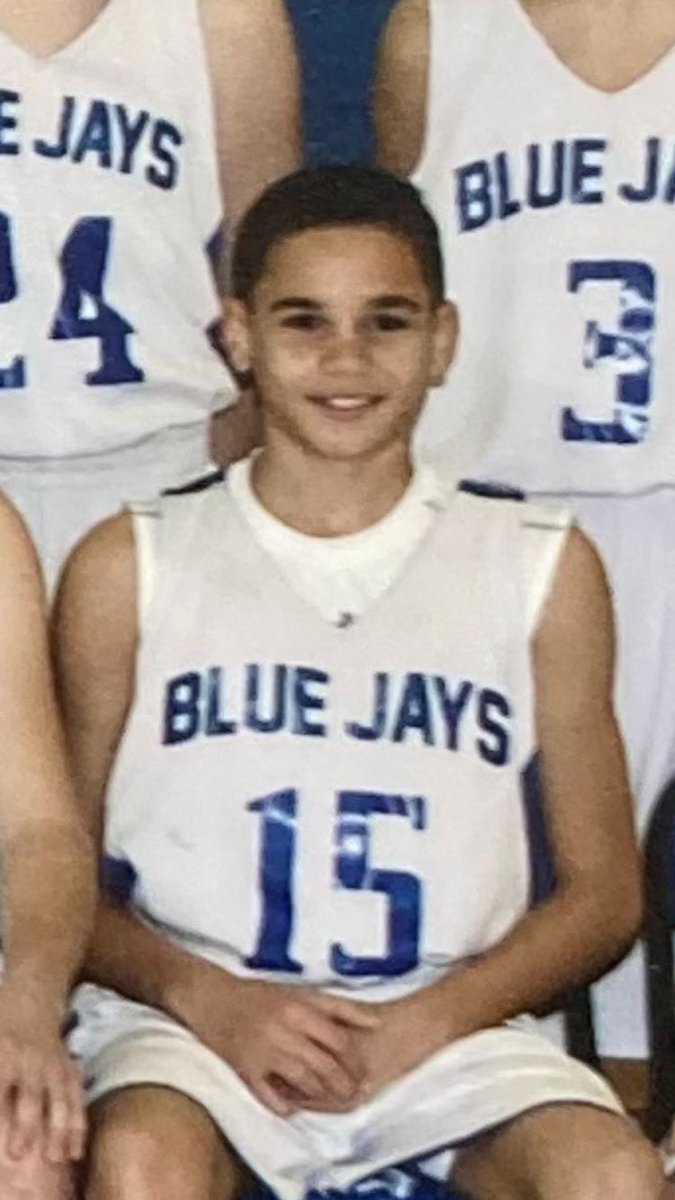 Coach_Hornback's tweet photo. Senior night! Thanks Adyn, Tai, and Kaner for all you’ve done for the basketball program over the years!  Enjoy your last home game as a Blue Jay! https://t.co/PQGQzS9iNf