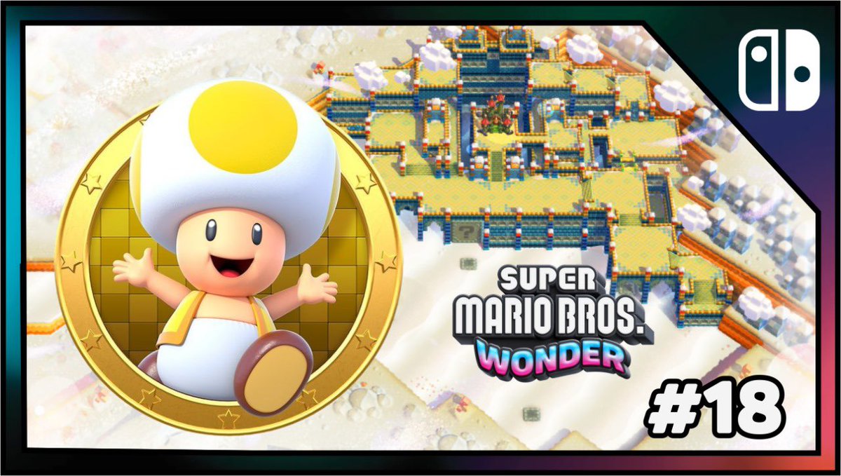 hiimur4's tweet photo. Fala galera, no vídeo de hoje vamos explorar mais do mundo 4 e nos divertir com essas fases emocionantes no deserto de #SuperMarioBrosWonder , diretamente no #NintendoSwitch lá no youtube

https://t.co/0o8ceDIRr3 https://t.co/3sl5H1p01w