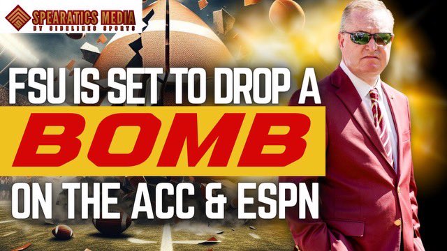 #FSUTwitter retweet this and let your #FSUFamily know #FSU is about to drop a Bomb on the ACC and ESPN watchers here at 8:15pm EST youtube.com/live/kV_28dCJx…