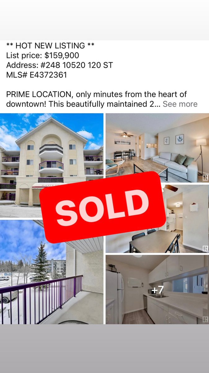 Alma_Hadzic's tweet photo. #SOLD #Yegre #YegIsHome #RealEstate #YegNews #Realtor #YEG #Edmonton #SoldYeg https://t.co/EHLRcCxY1M