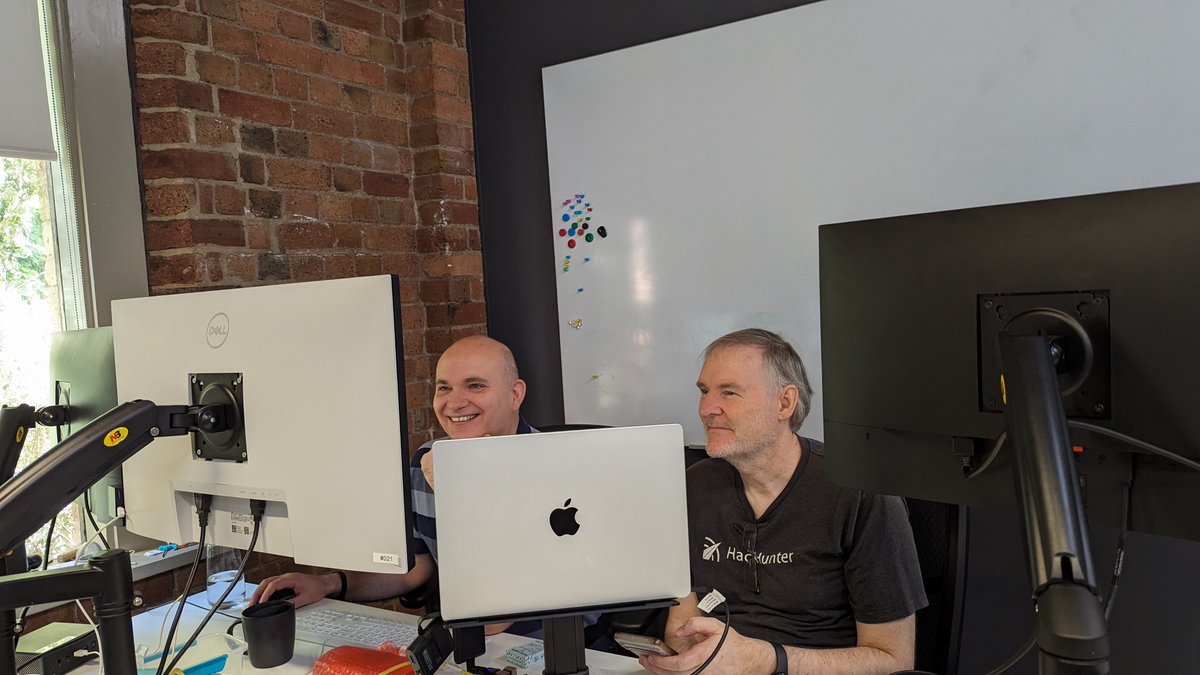 HackHunter tweet media