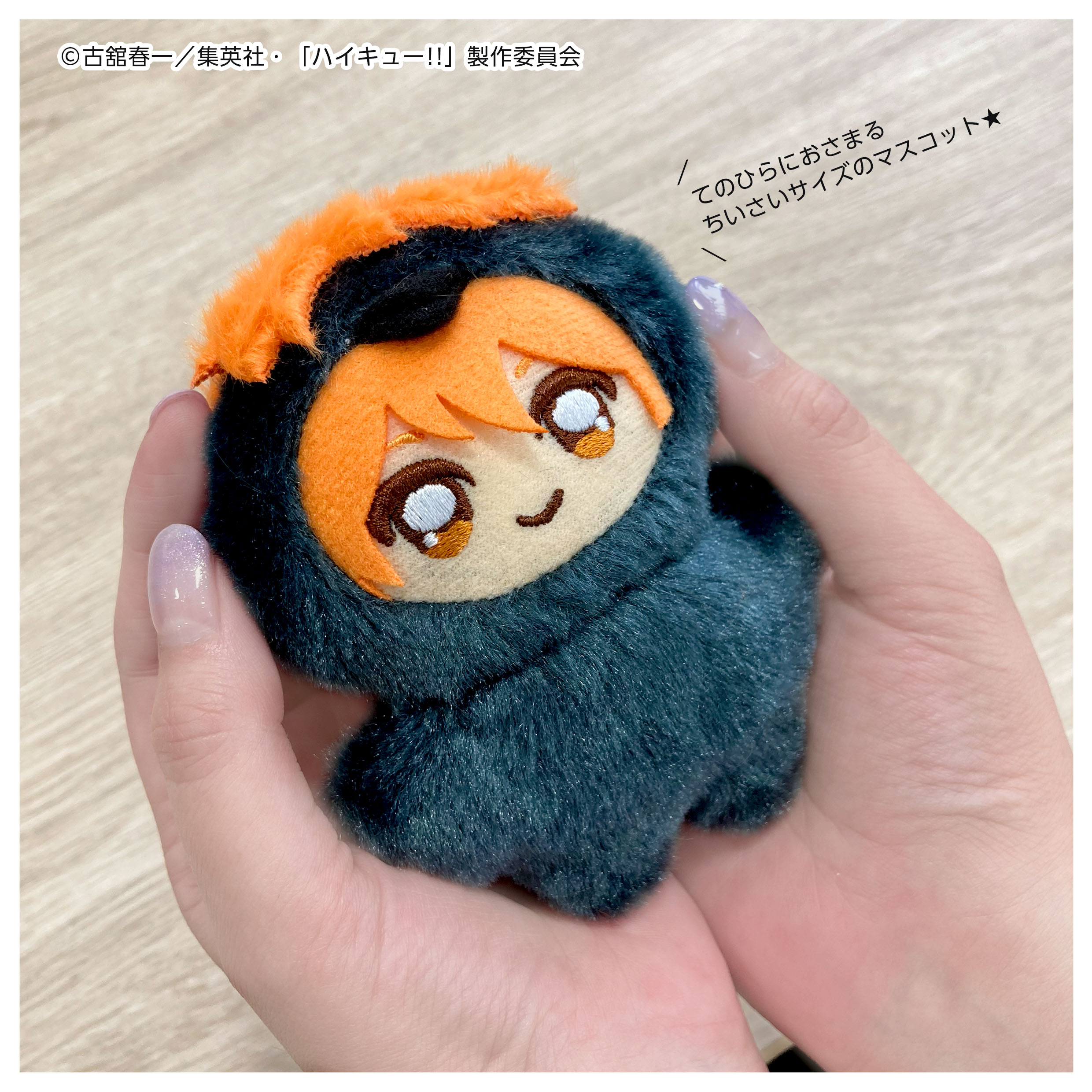 Amazon.co.jp: ハイキュー ちみけもますこっと 孤爪 研磨 黒尾