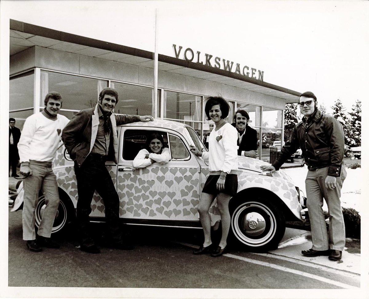 DuluthVW's tweet photo. Are you celebrating 75 years of the American Love Story Volkswagen has brought to the U.S.? Show or share with us in the comments below and share your VW love!

#VWLove #Volkswagen #VW #Duluth https://t.co/DgGggKTgzU