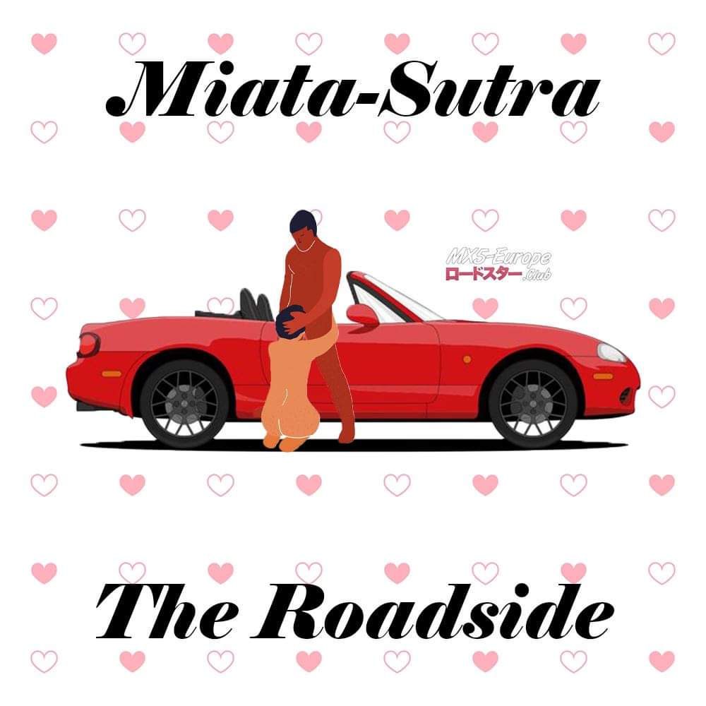 yourbabykatOF's tweet photo. Do we like cars? Who wants to see some miata-sutra this summer? https://t.co/FcOBdwRiqp