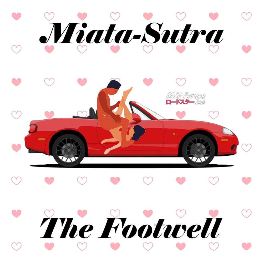yourbabykatOF's tweet photo. Do we like cars? Who wants to see some miata-sutra this summer? https://t.co/FcOBdwRiqp