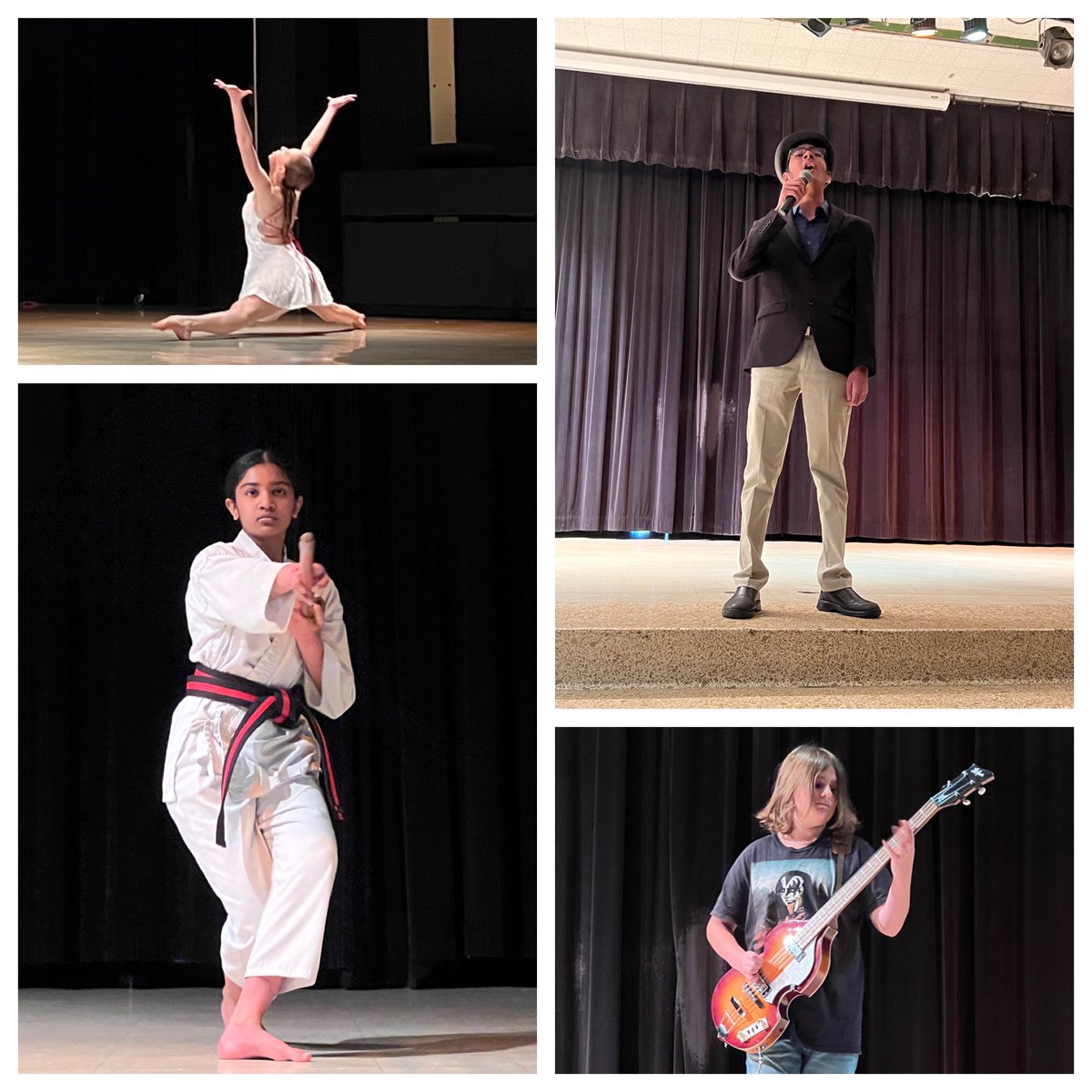 Blown away by the talent of our <a href="/LarsonMS/">Larson Middle School</a> Rebels at the 2024 Variety Show tonight! 🎵🎤🩰🎭🎸