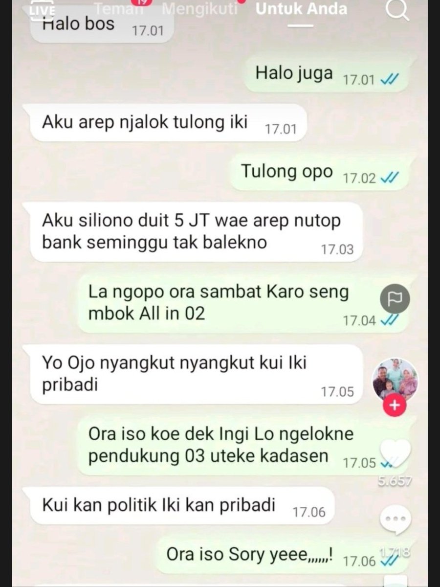 M45Broo_'s tweet photo. Korban oke gass mulai berjatuhan... 🤣🤣🤣 https://t.co/Hqmm8VQWnF