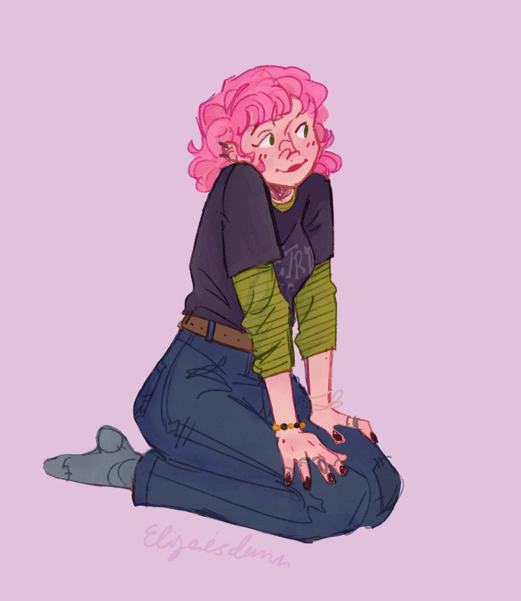 elizaisdunn's tweet image. wotcher! 

#tonks #nymphadoratonks #hp