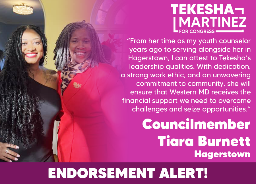 tekeshamartinez's tweet photo. I'm excited to share some words of folks who have had my back from the start.
It's an honor to see Councilwoman Burnett grow into service and I can't wait to keep working with her moving forward!!
From the Boys and Girls Club to the halls of government. ✊🏾❤️
#KeepMakingHistory https://t.co/m4FJawEtk7