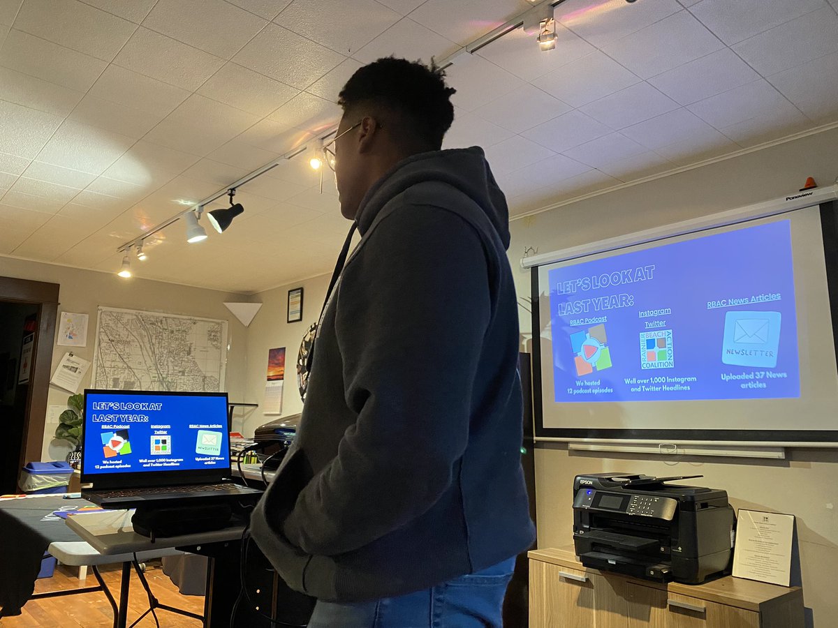 FN_JConyers's tweet photo. Hey, JJ here at the RBAC Office giving a FreedomNet presentation alongside Samuel. #SetTheRecordStraight #RBACTraining2024 #FreedomNet https://t.co/JXvzBua8Cg