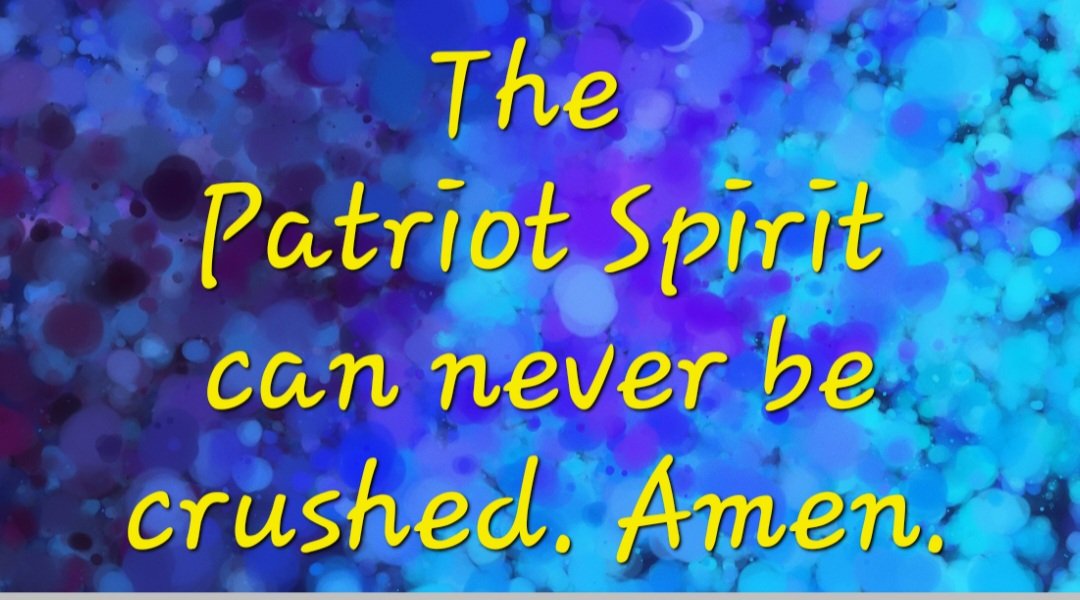 FreedomJul77767's tweet photo. In the year 2024...
🔥 We The People say 🔥
🔥 Enuf is Enuf 🔥
#WWG1WGA
#Worldwide #NCSWIC
#UNcollapse https://t.co/dgV7ffmKwC