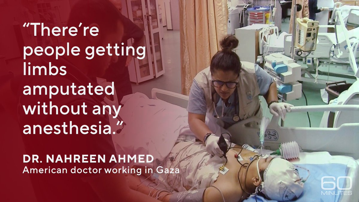 MedGlobal's Medical Director Dr. Nahreen Ahmed and a team of 5 physicians recently returned from Gaza. Dr. Ahmed spoke on 60 Minutes with Sharyn Alfonsi about her experiences and the catastrophic situation affecting hundreds of thousands of people in Gaza right now: "It is