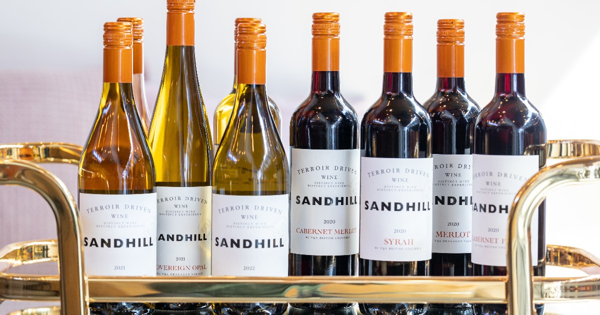 From refreshing white wines to bold reds, we offer a classic expression of the Okanagan Valley with each bottle. These varieties feature grapes from one or several vineyards, contributing to the characteristics, taste and personality of the wine in your glass. #SandhillWines