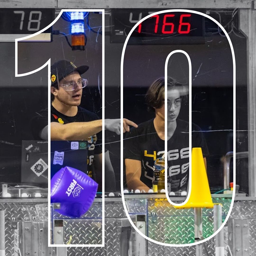 The anticipation is building! Only 10 days left until the Central Missouri Regional kicks off – get ready for an eventful live robot celebration of talent, innovation, and community spirit! 

#centralmissouri #frcteam #firstinmissouri #engineeringinspiration