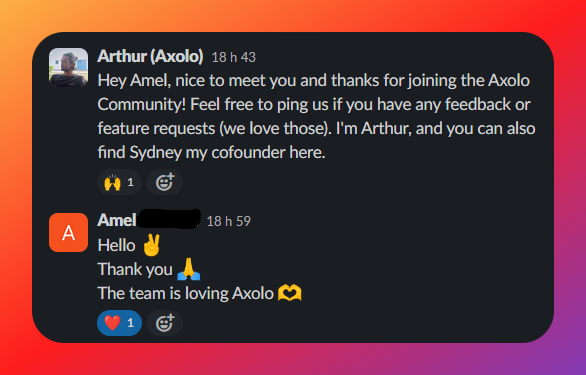 I feel it's going to be another great day today